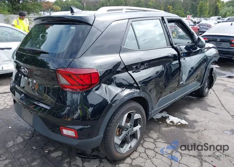 2021 Hyundai Venue Sel z USA, uszkodzony, nr VIN KMHRC8A31MU084443